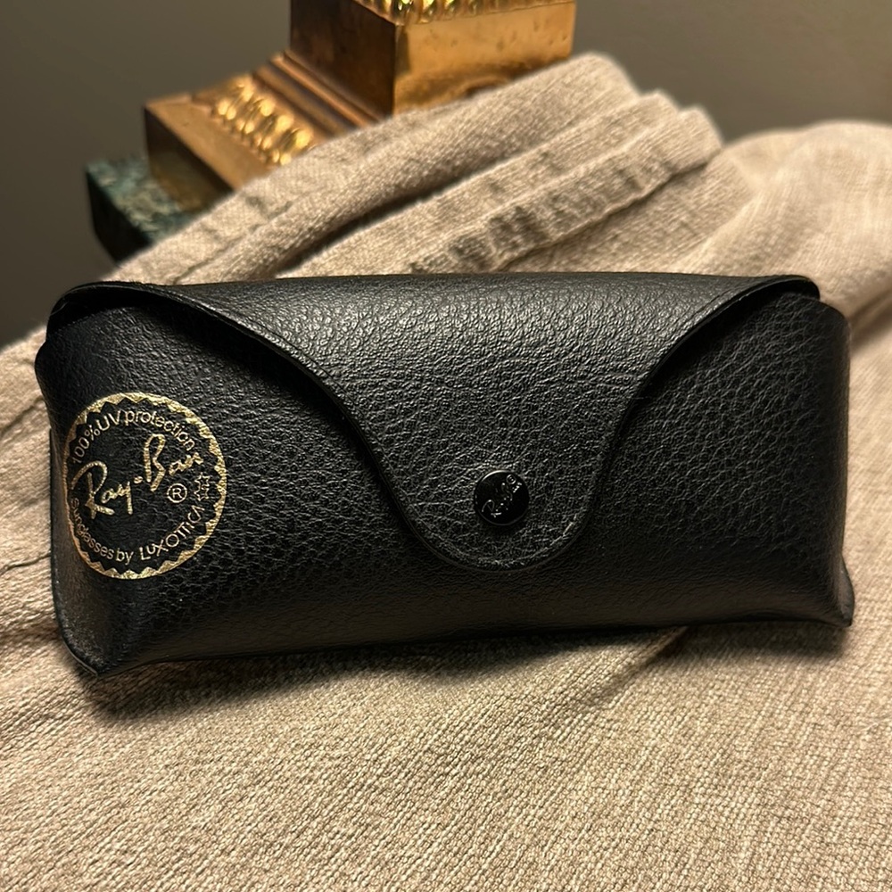 Ray-Ban Black Sunglasses Case